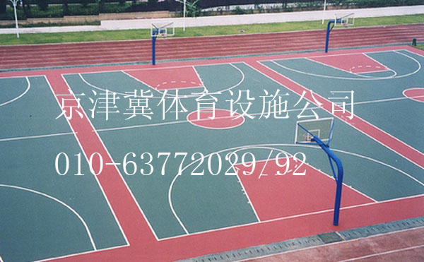丙烯酸篮球场，丙烯酸篮球场建设施工，丙烯酸篮球场设计规格
